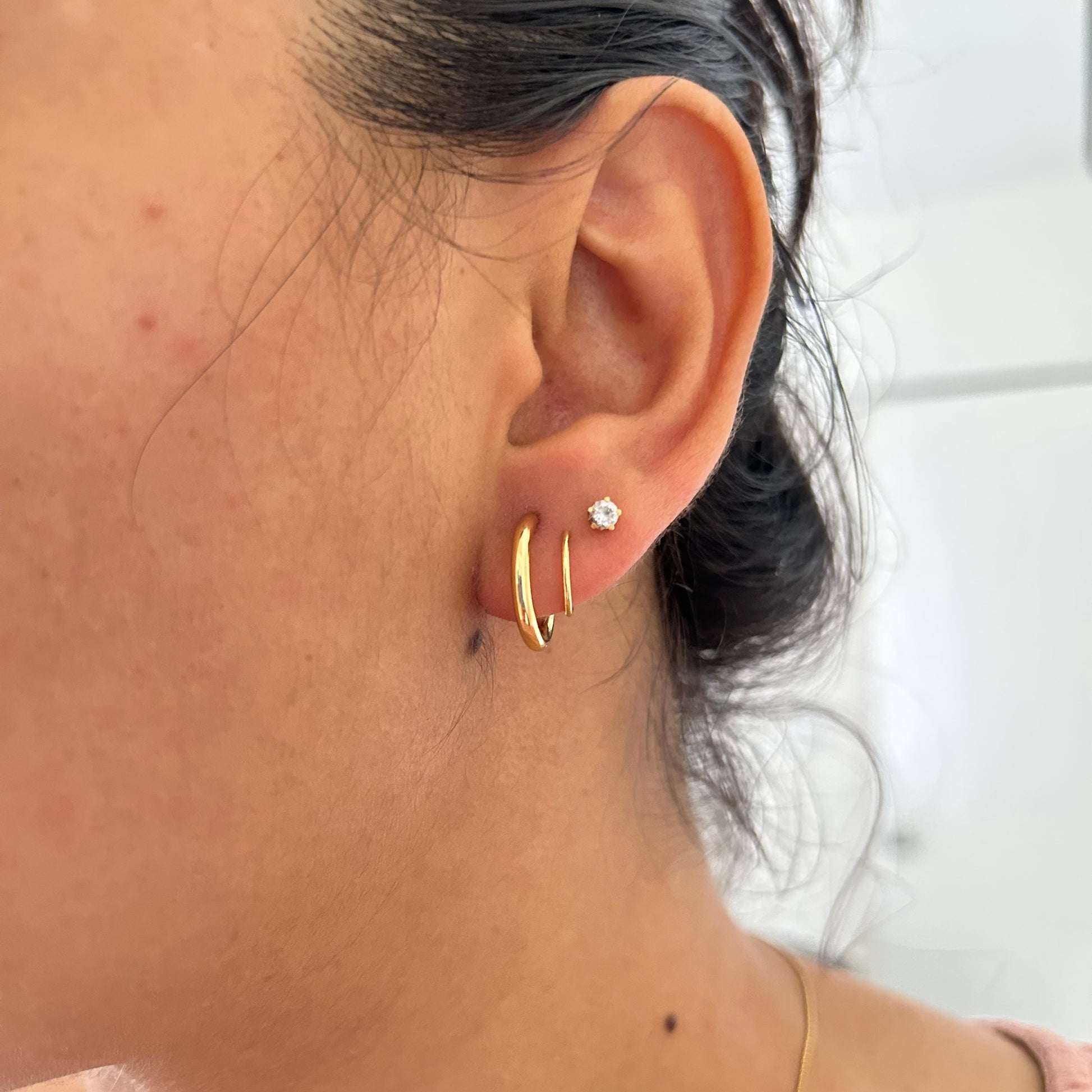 Plain Spiral Hoops