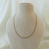 Minimal Beaded Chain Necklace