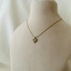 Crystal Heart Pendant Necklace
