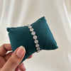 Celestial Halo Tennis Bracelet