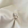 Oval & Heart Crystal Stud Earrings