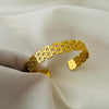 Axis Link Cuff Bracelet