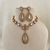 Crystal Victorian Pendant Set