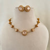 Minimal Moissanite Necklace Set