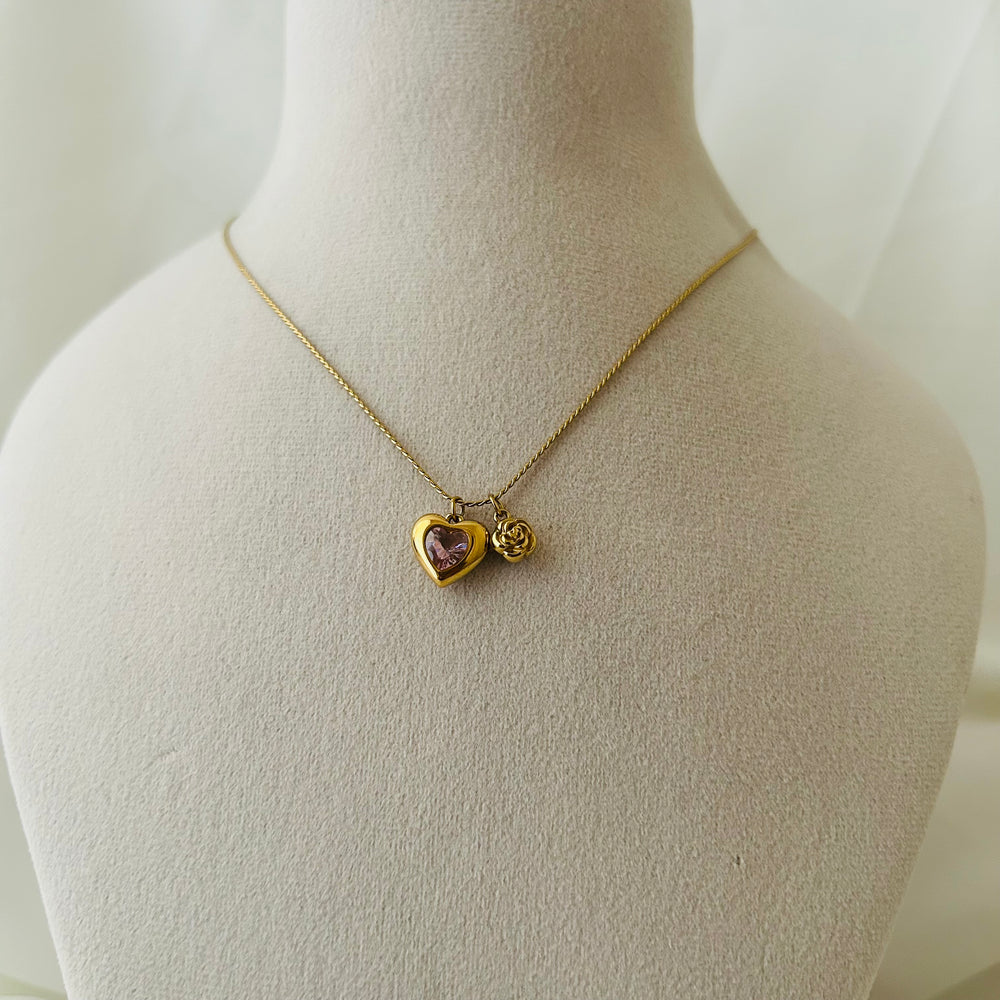 Floral Love Necklace
