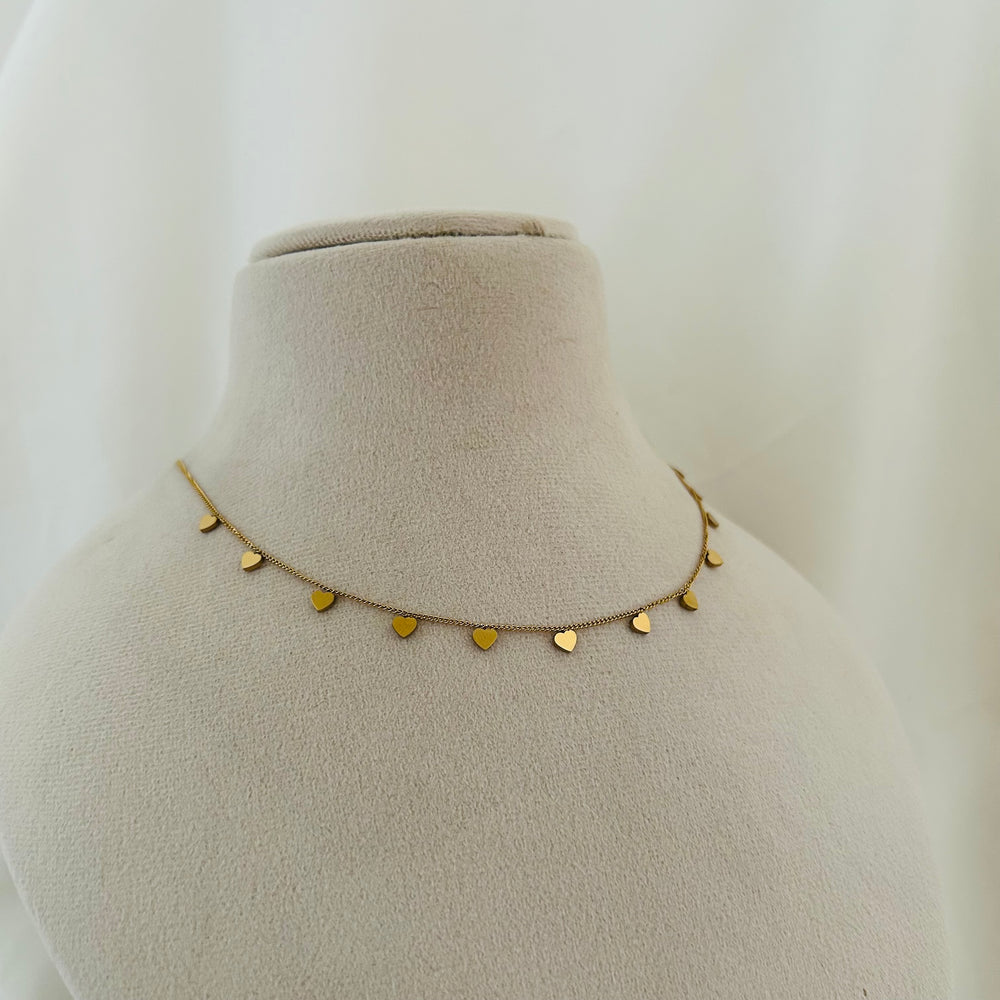 Heart Charm Necklace