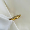 Vintage Crystal Filigree Bracelet