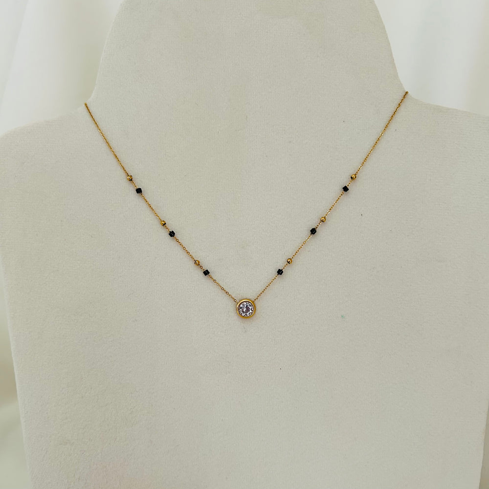 Solo Stone Mangalsutra