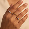 Royal Trinity Ring Set