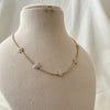 Penta Bloom Tennis Necklace Set