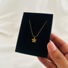 Minimalist Flower Necklace