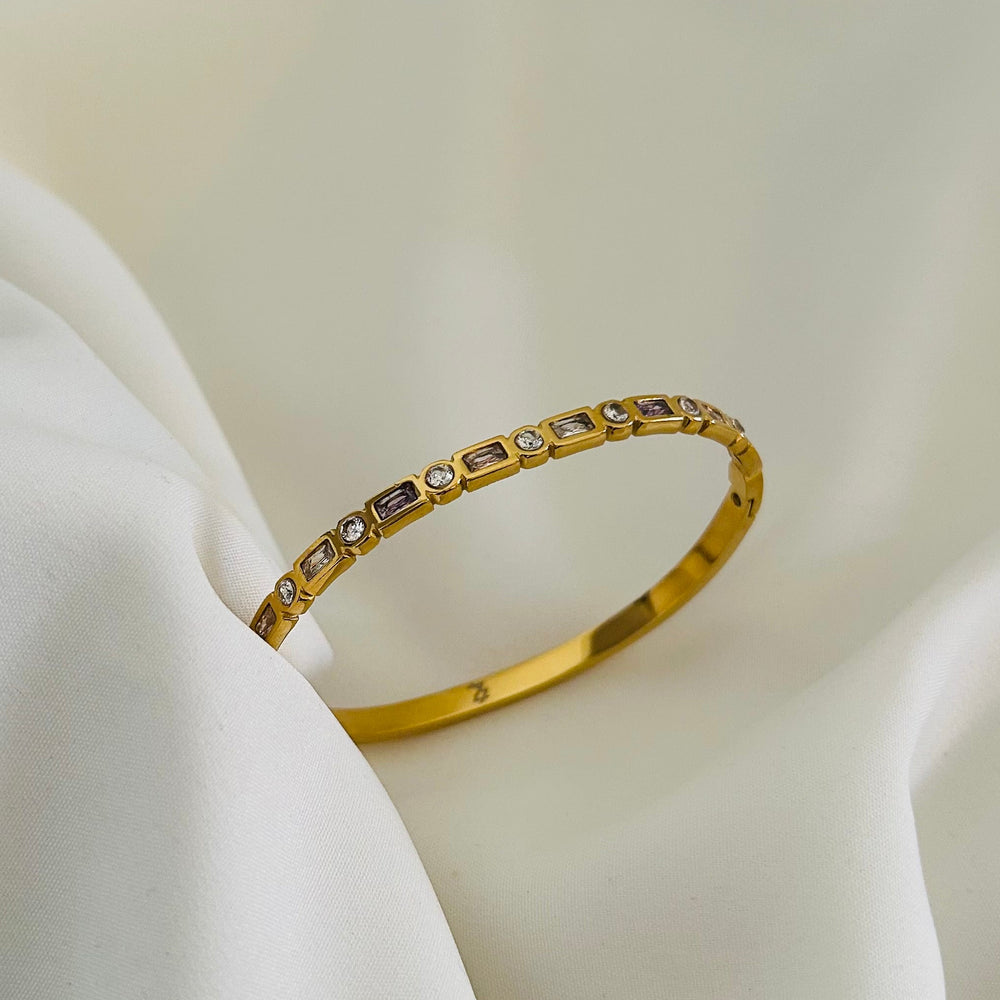 Evelyn Luxe Crystal Bracelet