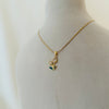 White Tulip Necklace