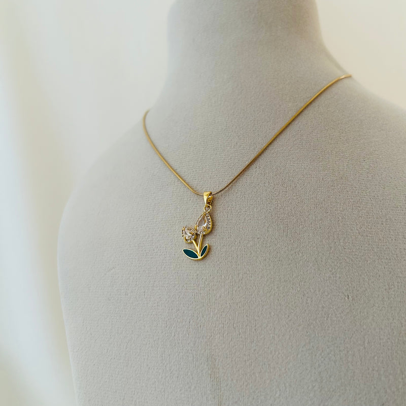 Tulip Necklace