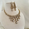 Champagne Victorian Necklace Set