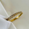 Vintage Crystal Filigree Bracelet