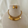 Classic Lakshmi Coin Necklace Set