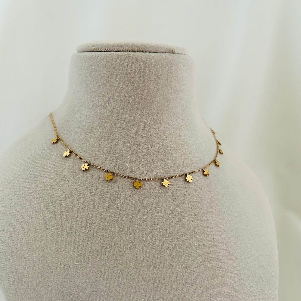 Flora Charm Necklace