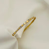 Mira Rainbow Stone Bangle