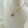 Studded Initial