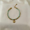 Ocean Aura Evil Eye Bracelet