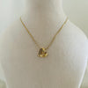Pavé Heart Necklace