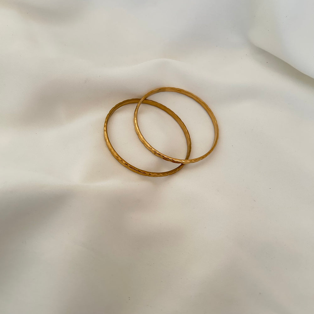 Grace Bangle (pair)