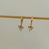Mini Bow Danglers