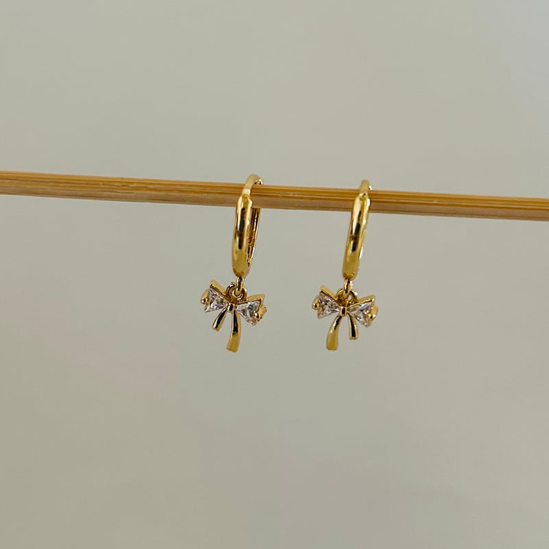 Mini Bow Danglers
