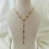 Celestial Dangling Star Necklace