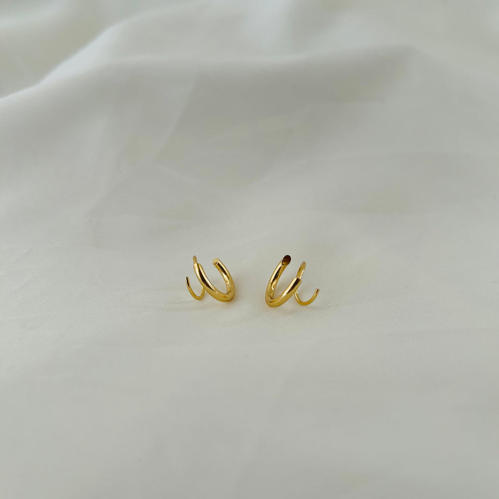 Plain Spiral Hoops