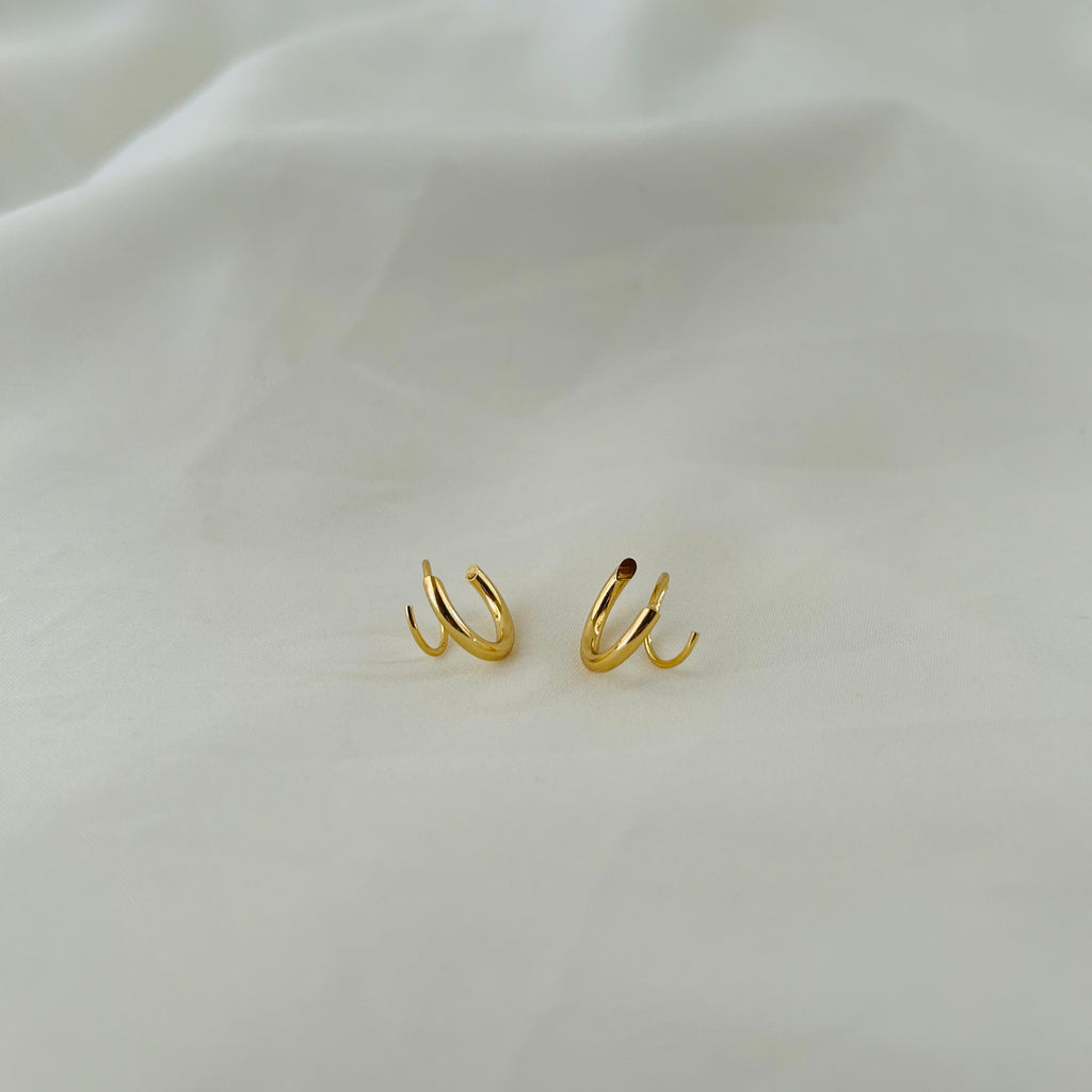 Plain Spiral Hoops