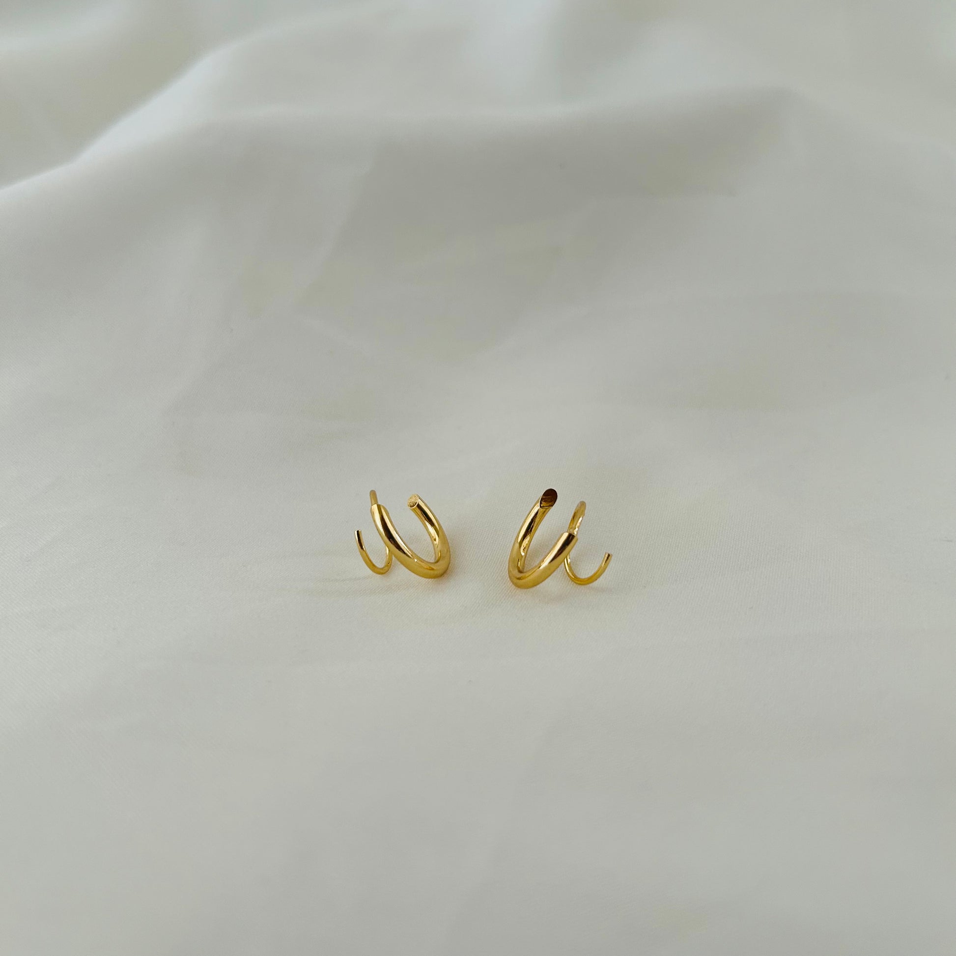 Plain Spiral Hoops