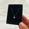 Boho Crystal Pendant Necklace