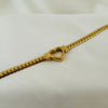 Heart Chain Bracelet