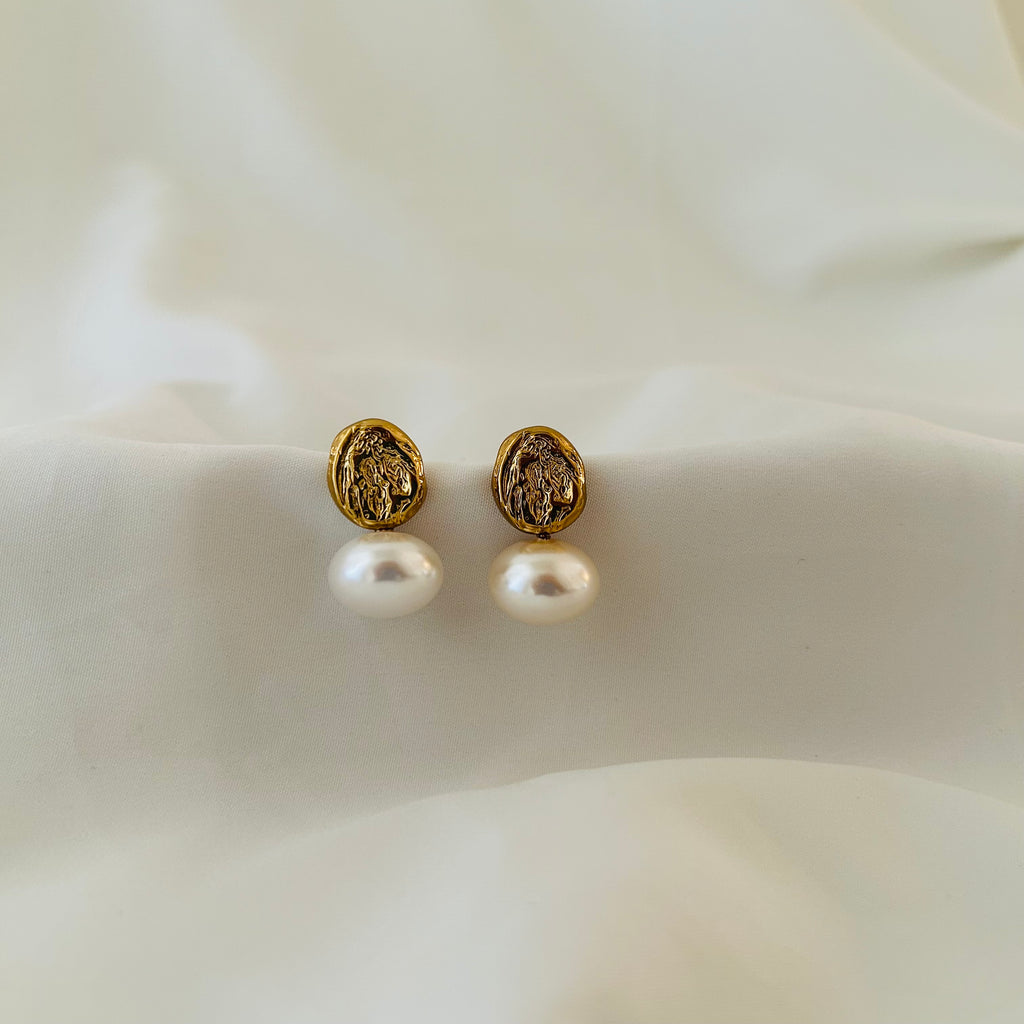 Pearl Drop Earrings