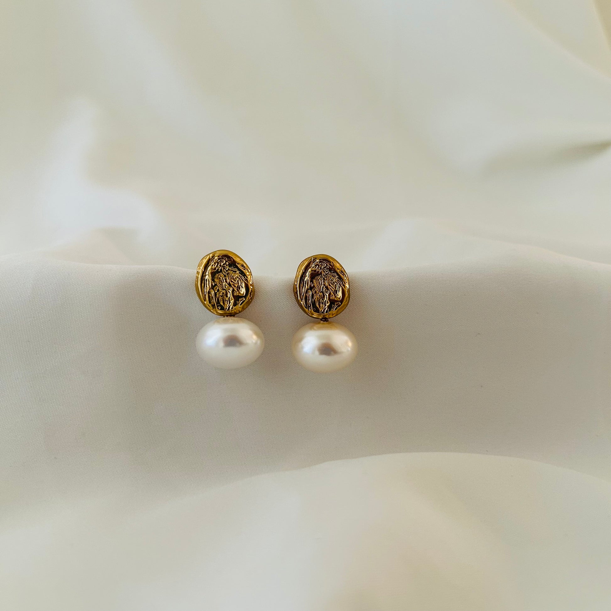 Pearl Drop Earrings