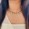 Heritage Lakshmi Coin Necklace Set