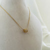 Diamond Roller Necklace