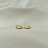 Studded Spiral Hoops