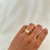 Blush Glow Ring