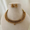Antique Ghunghroo Temple Necklace Set