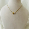 Star and Pearl Pendant Necklace