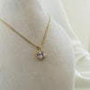Crystal Pendant Necklace