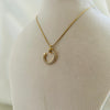 Nail-inspired necklace