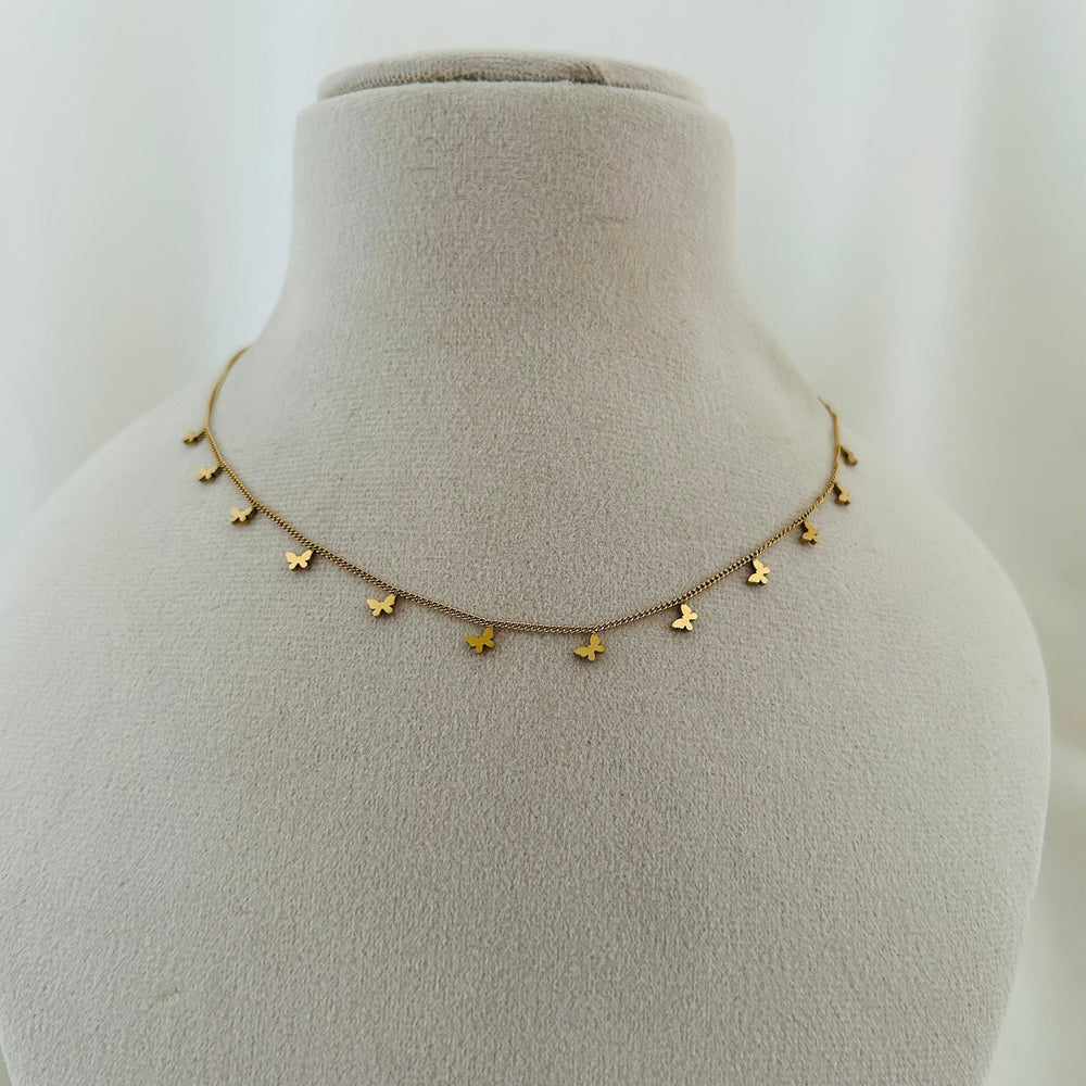 Butterfly Charm Necklace