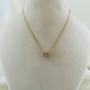 Diamond Roller Necklace