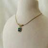 Beaded Pendant Necklace