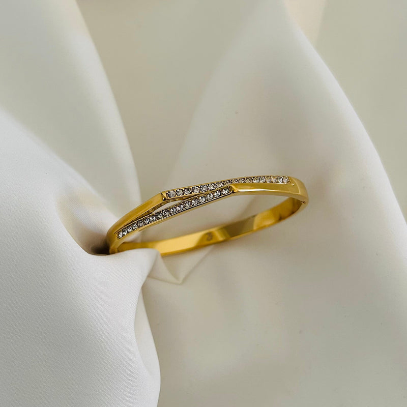 Elara Double Line Bracelet