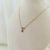 Trio Diamond Drop Necklace